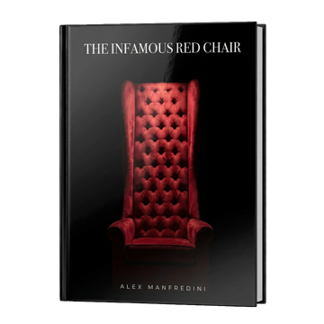 The Infamous Red Chair — Hardcover edition