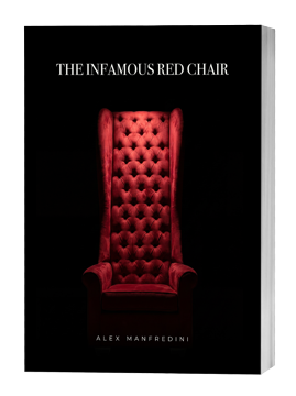 The Infamous Red Chair — Soft Cover edition