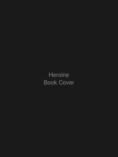 Heroína book cover — bold fine art photography celebrating feminine power
