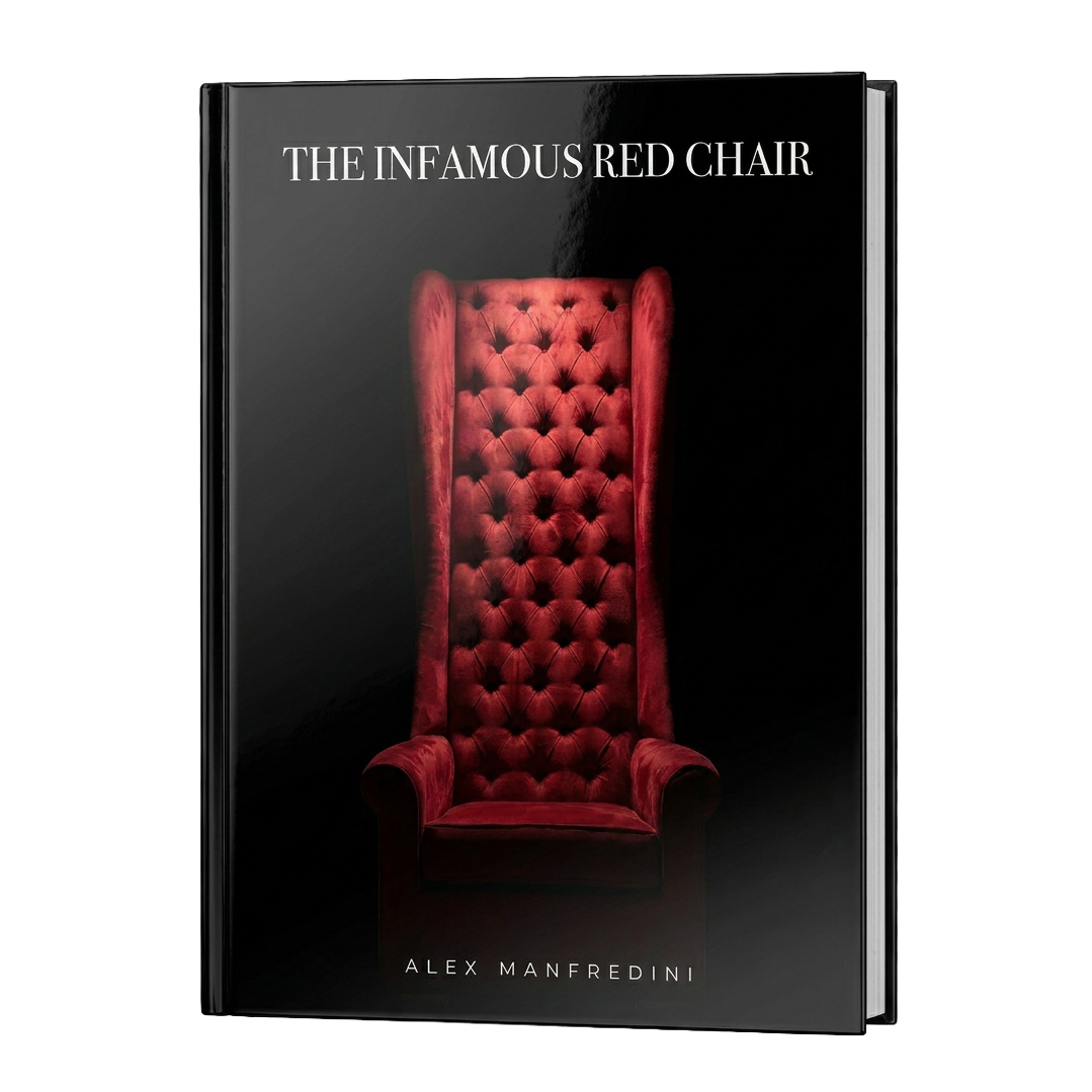 The Infamous Red Chair — Fine Art Photography Book by Alex Manfredini