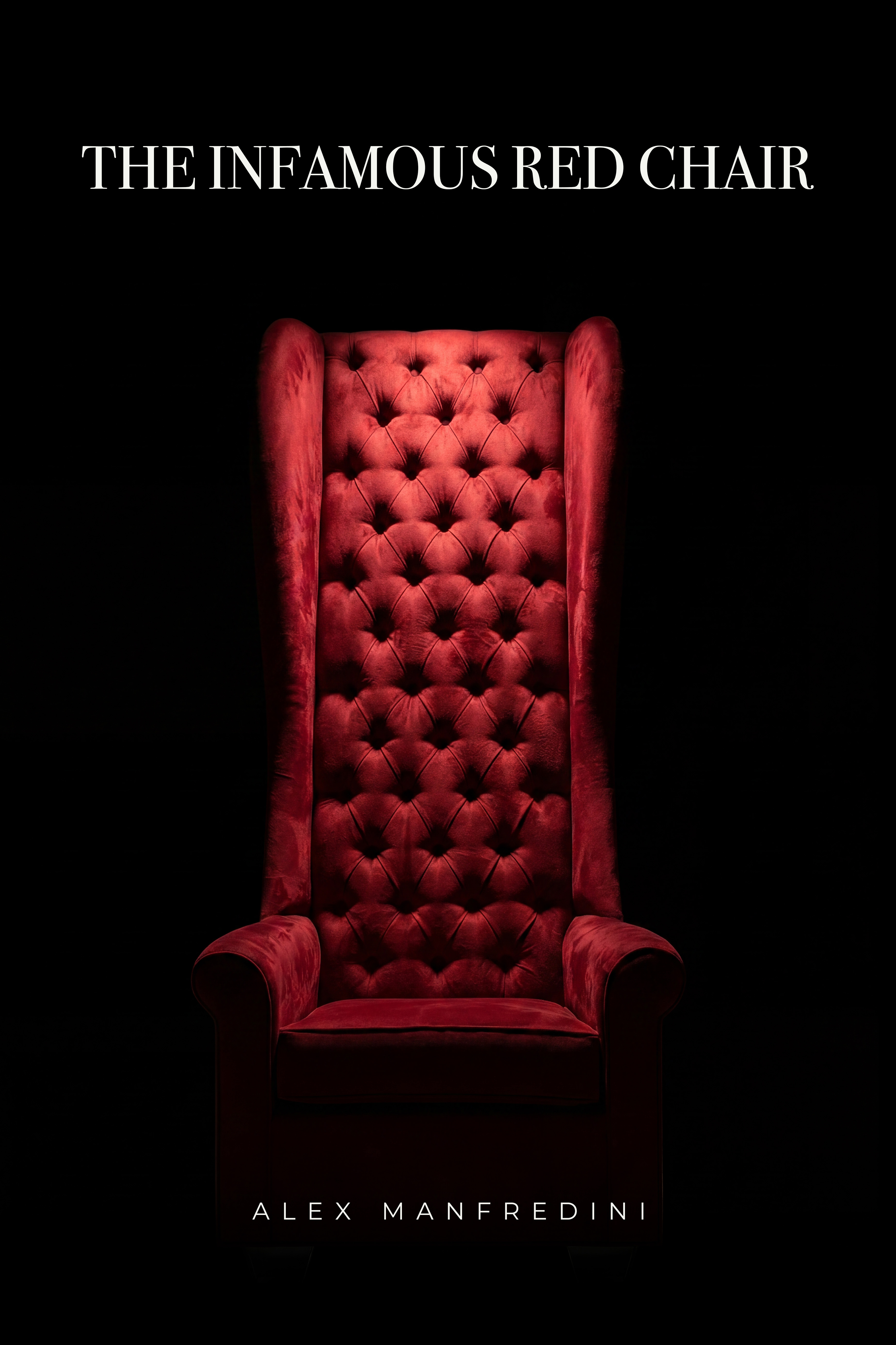 Th Infamous Red Chair — Book cover