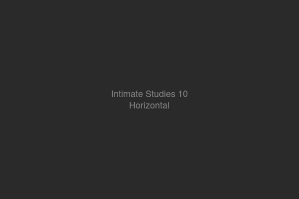 Intimate Studies X — late afternoon golden light stretching across figure