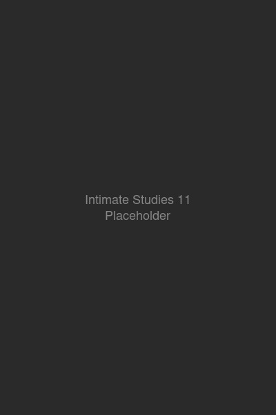 Intimate Studies XI — closed-eye portrait of absolute serenity