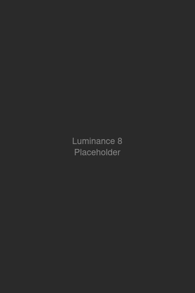 Luminance VIII — reflected light adding warm secondary glow to standing figure