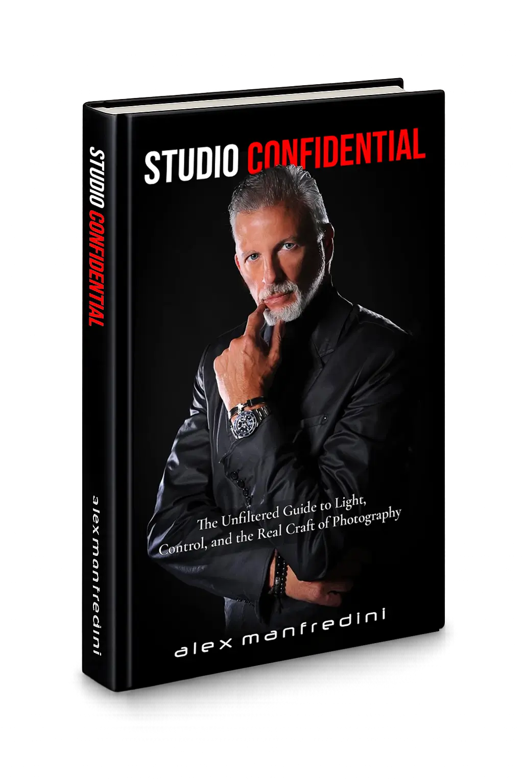 Studio Confidential — Photography Book by Alex Manfredini