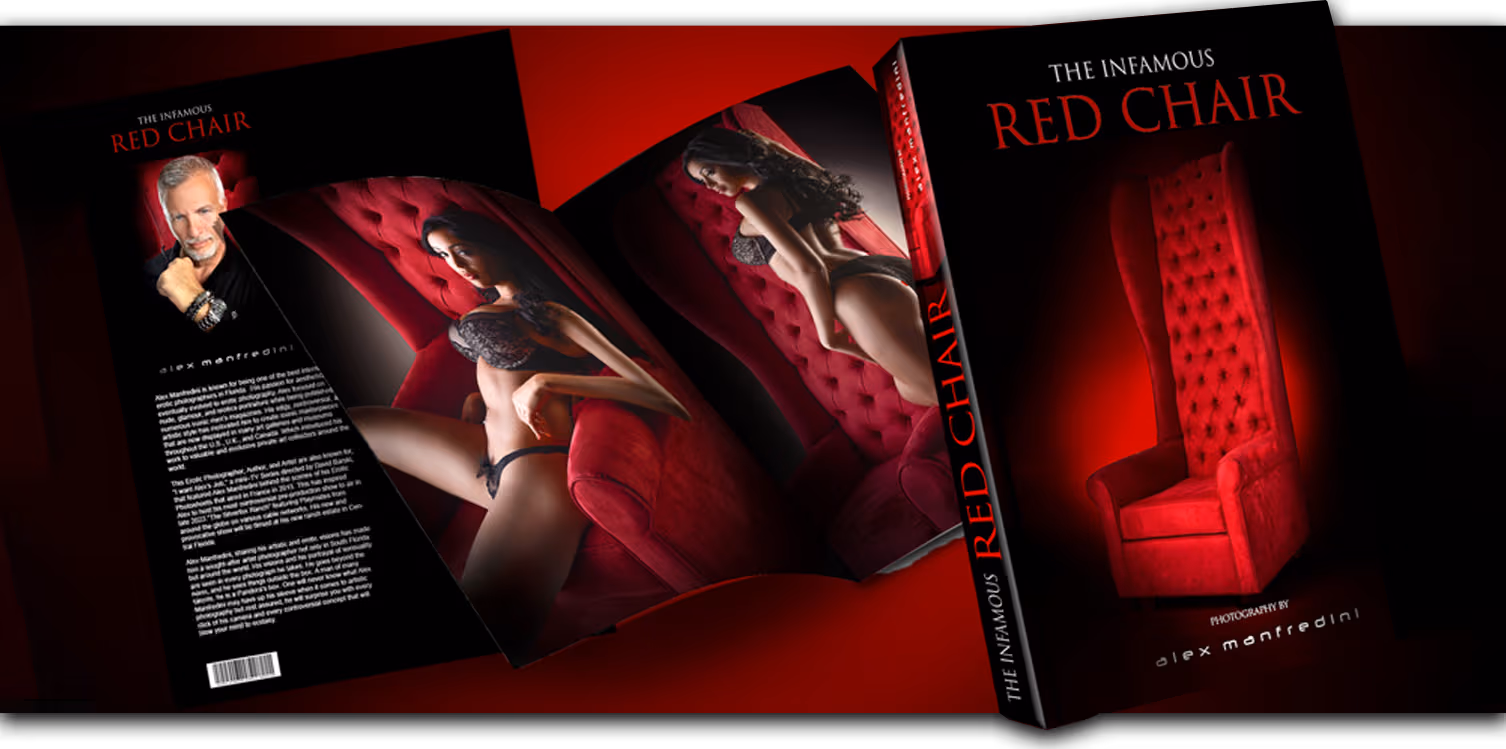 The Infamous Red Chair Book