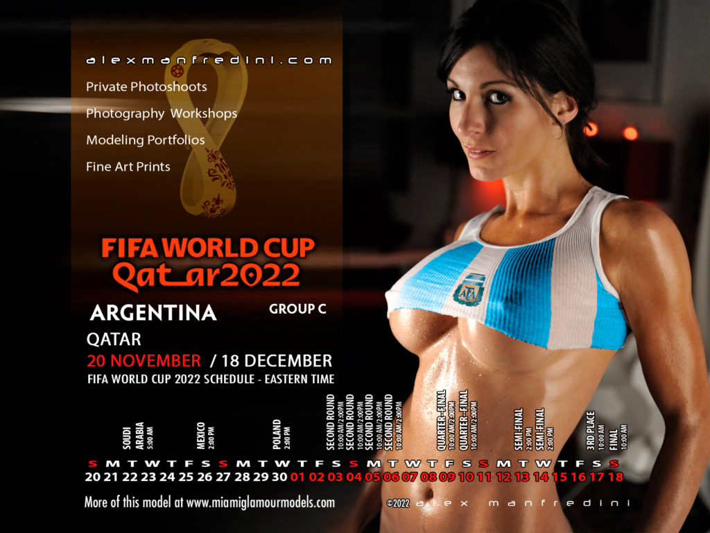 SEXY FIFA 2022 SCHEDULE ARGENTINA