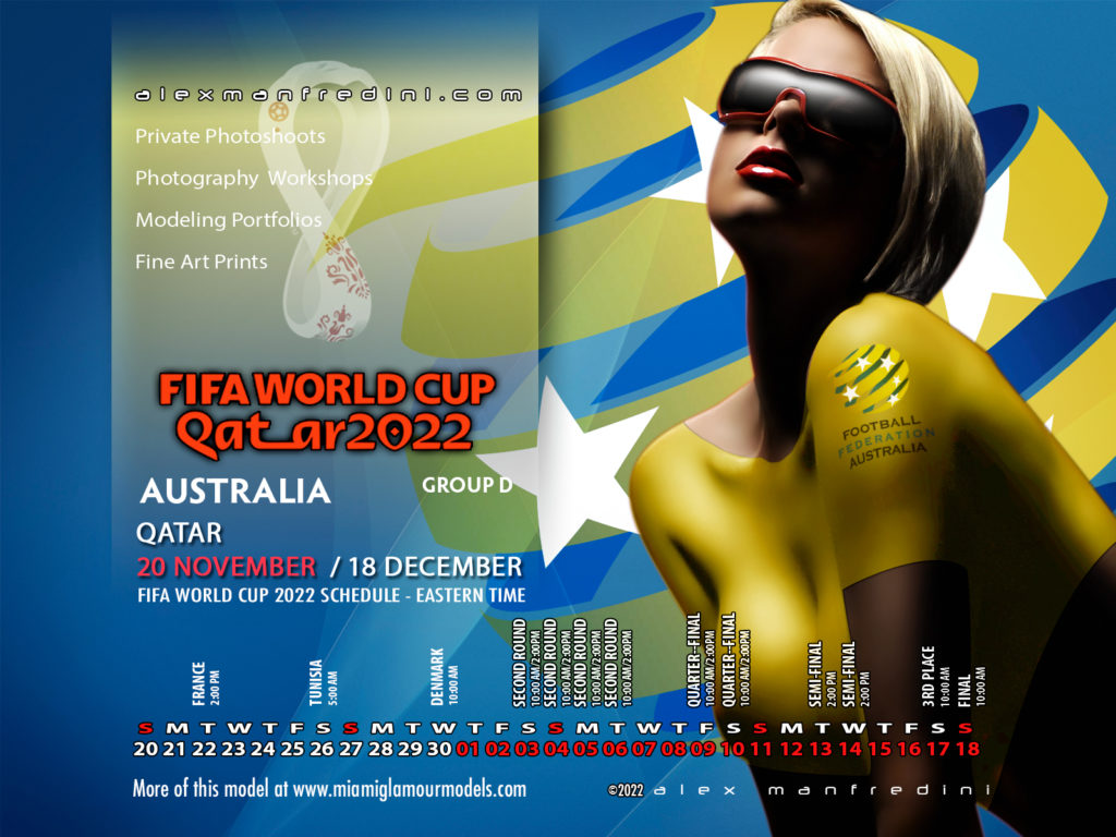 SEXY FIFA 2022 SCHEDULE AUSTRALIA