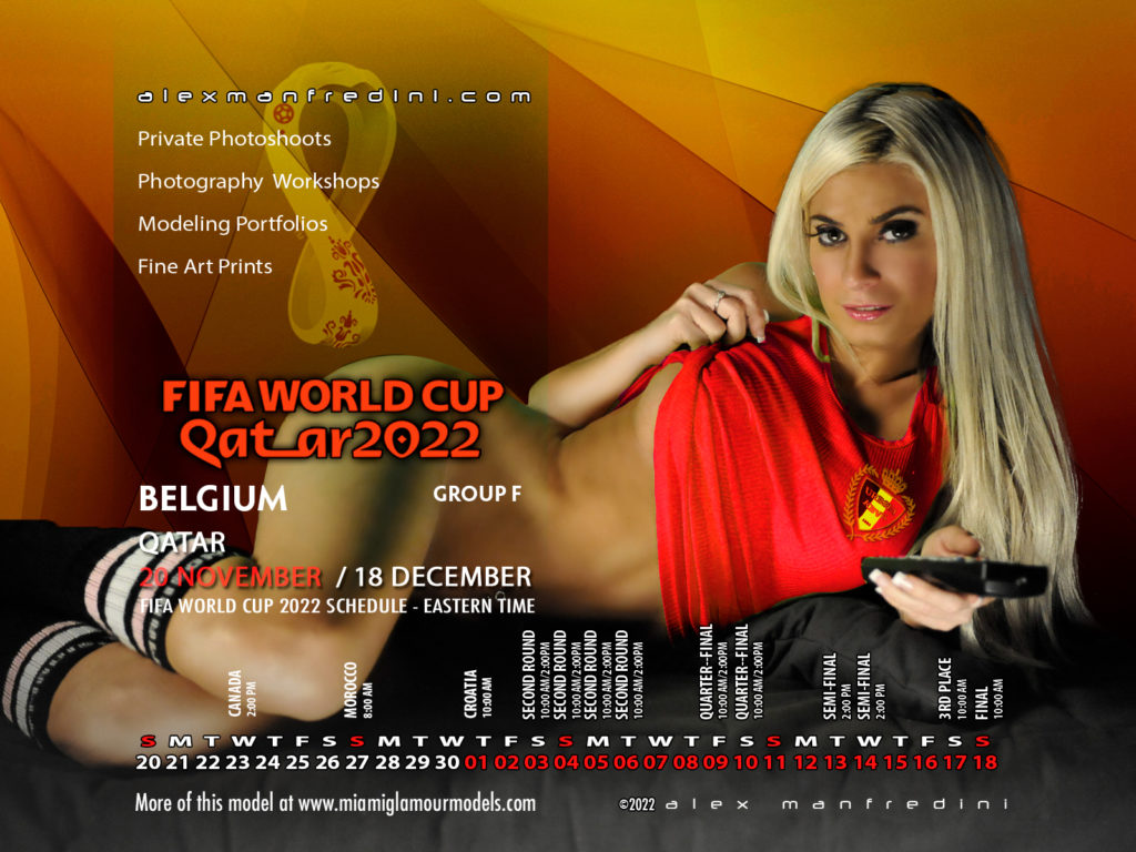 SEXY FIFA 2022 SCHEDULE BELGIUM