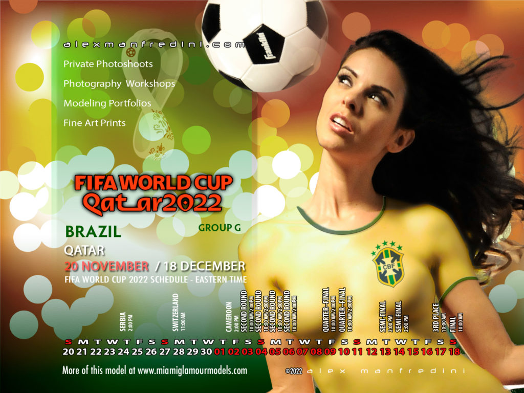 SEXY FIFA 2022 SCHEDULE BRAZIL