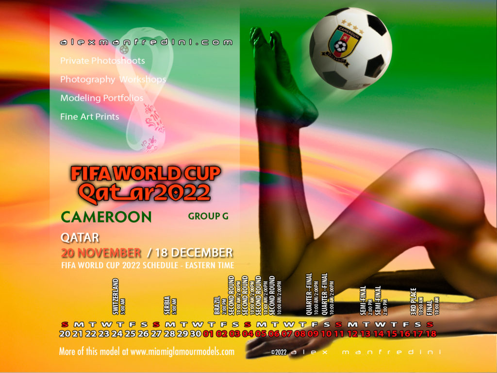 SEXY FIFA 2022 SCHEDULE CAMEROON