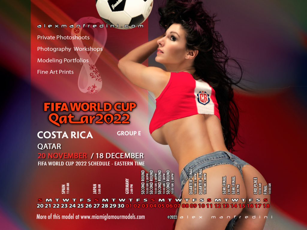 SEXY FIFA 2022 SCHEDULE COSTA RICA