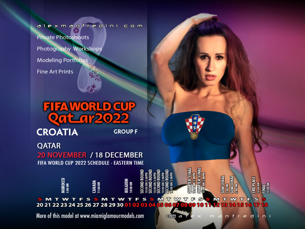 SEXY FIFA 2022 SCHEDULE CROATIA