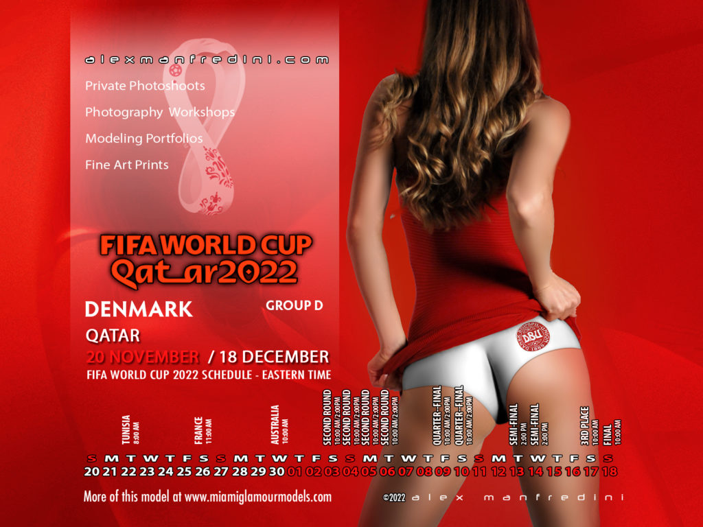 SEXY FIFA 2022 SCHEDULE DENMARK