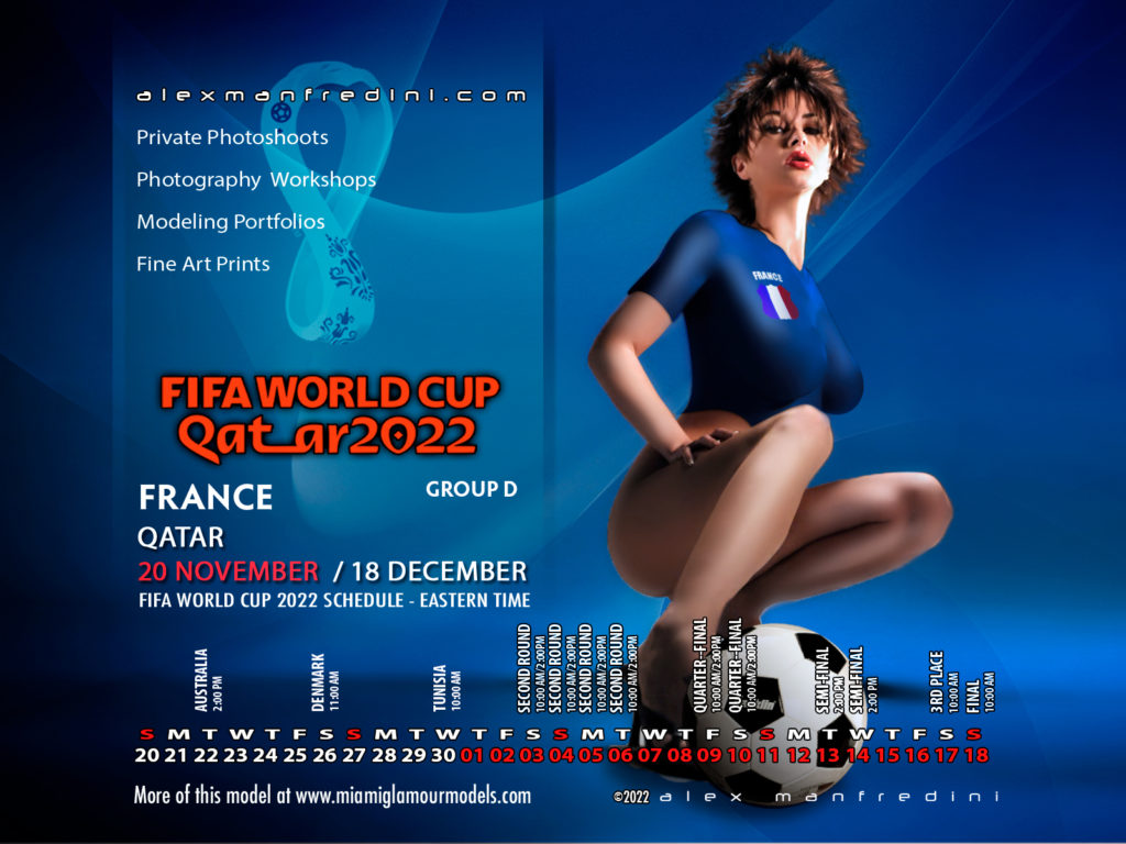SEXY FIFA 2022 SCHEDULE FRANCE