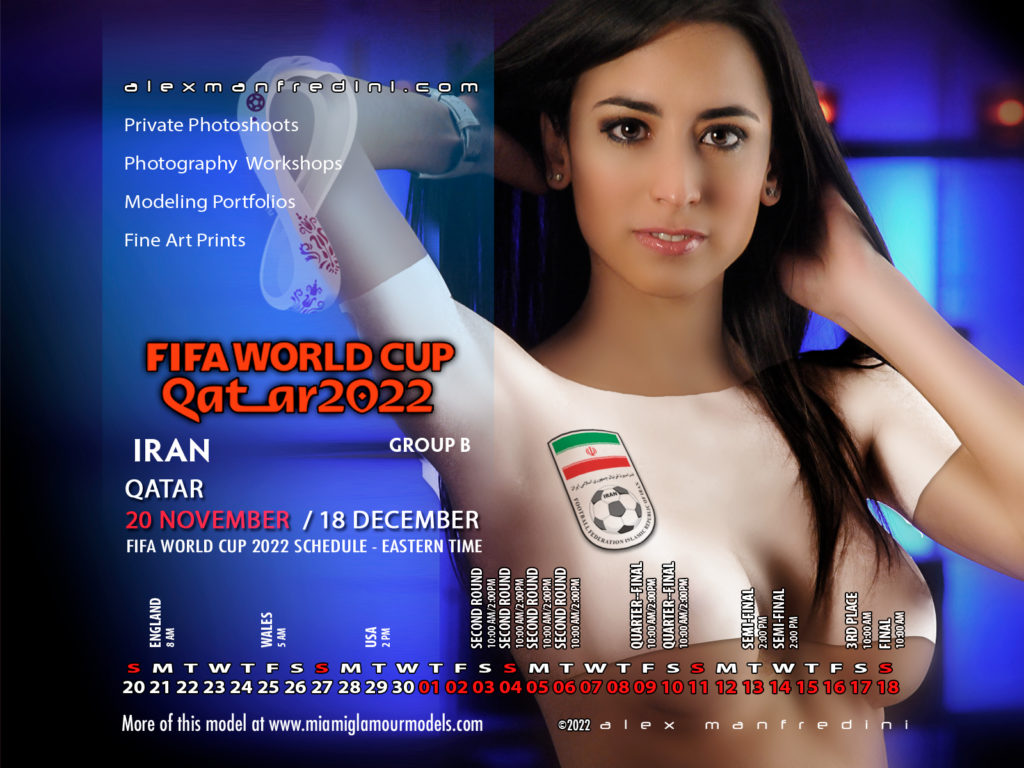 SEXY FIFA 2022 SCHEDULE IRAN