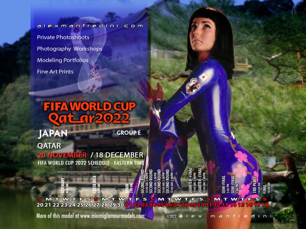 SEXY FIFA 2022 SCHEDULE JAPAN