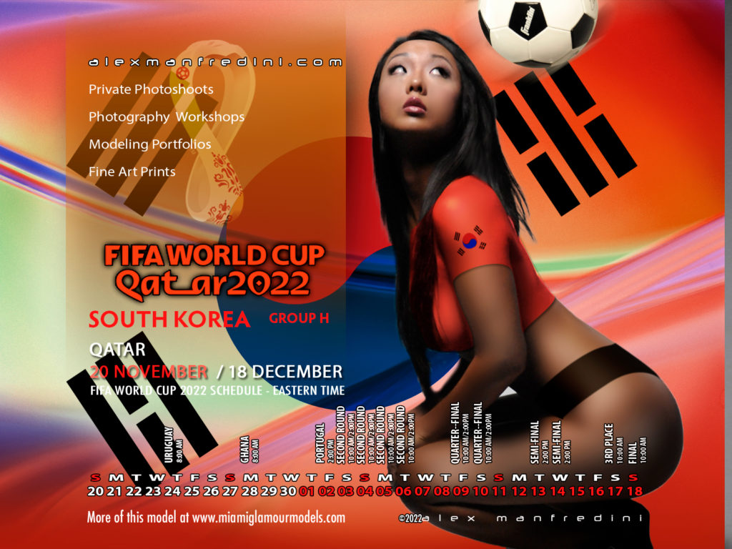 SEXY FIFA 2022 SCHEDULE KOREA