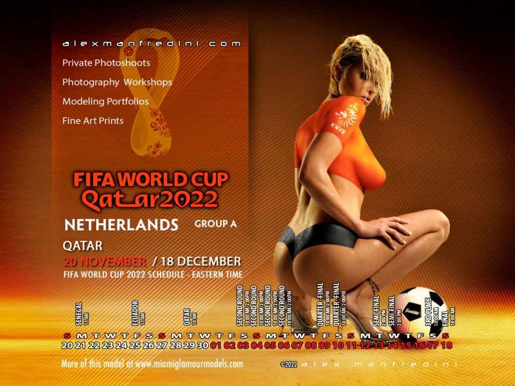 SEXY FIFA 2022 SCHEDULE NETHERLANDS