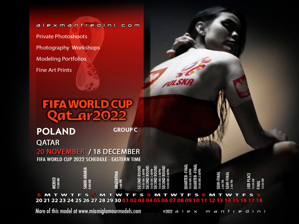 SEXY FIFA 2022 SCHEDULE POLAND