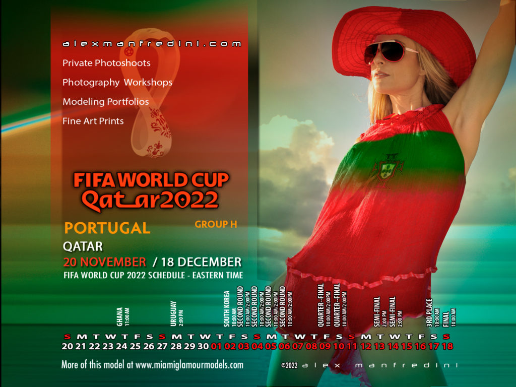 SEXY FIFA 2022 SCHEDULE PORTUGAL