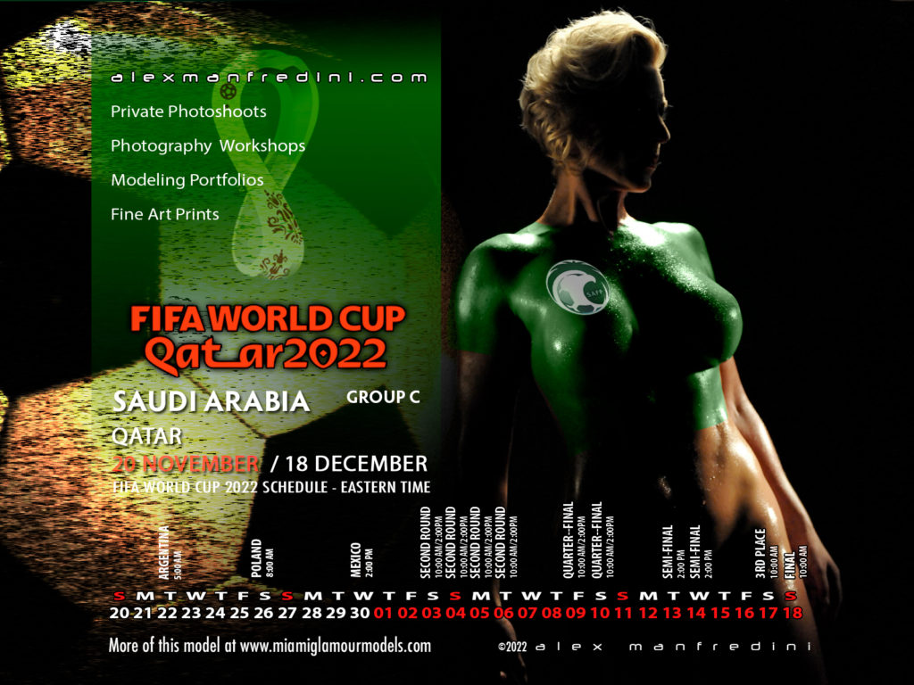 SEXY FIFA 2022 SCHEDULE SAUDI ARABIA