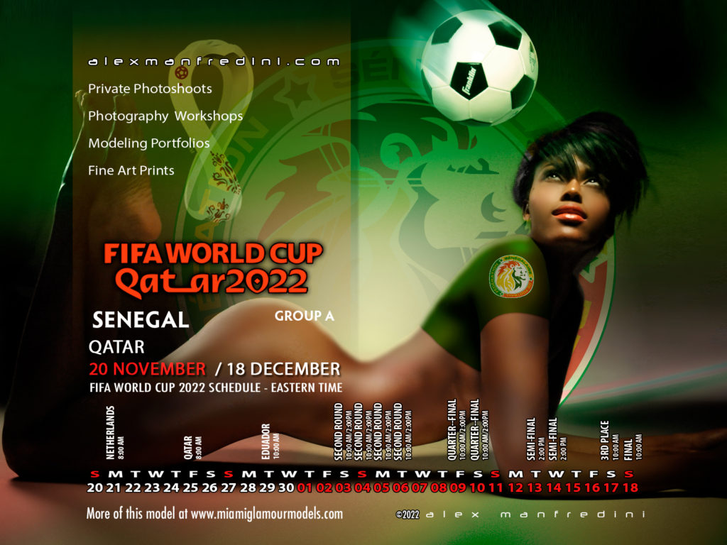 SEXY FIFA 2022 SCHEDULE SENEGAL