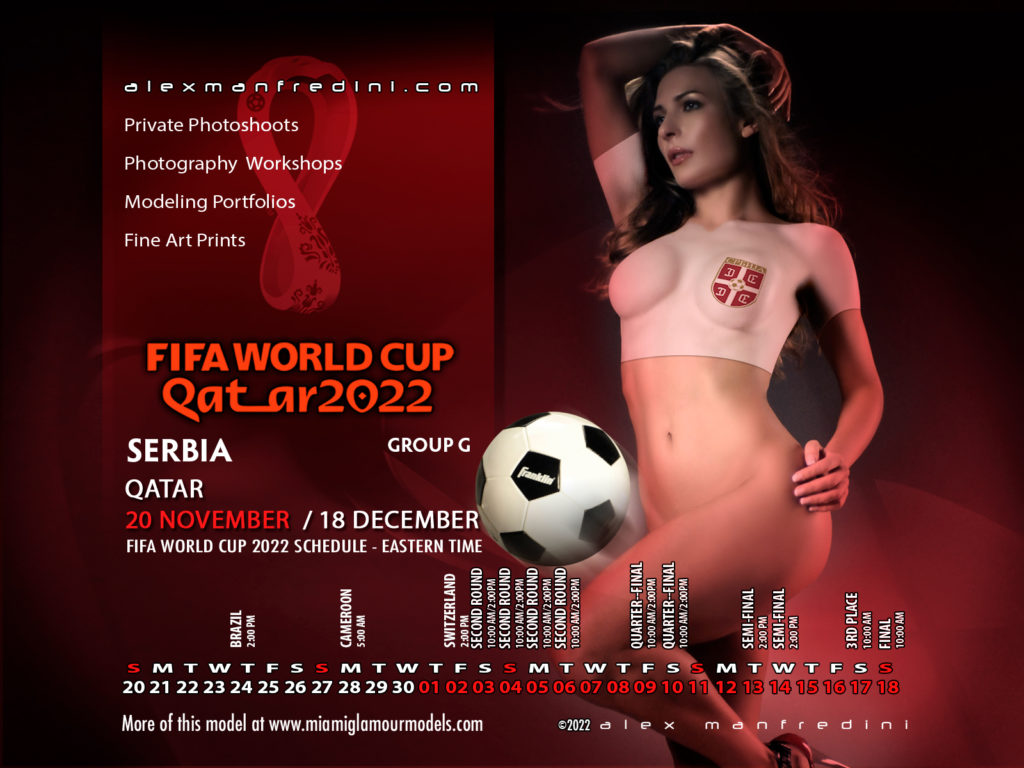 SEXY FIFA 2022 SCHEDULE SERBIA