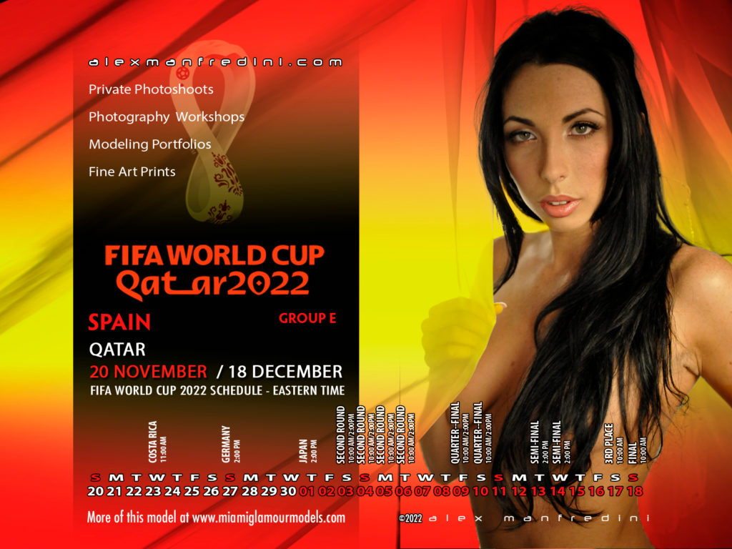SEXY FIFA 2022 SCHEDULE SPAIN