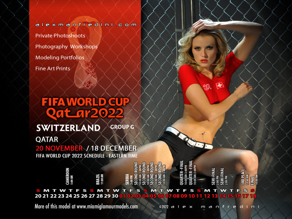 SEXY FIFA 2022 SCHEDULE SWITZRLAND