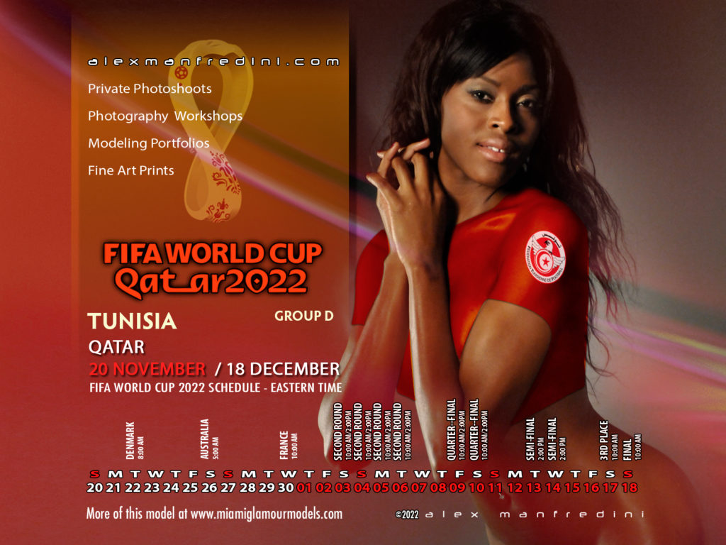 SEXY FIFA 2022 SCHEDULE TUNISIA