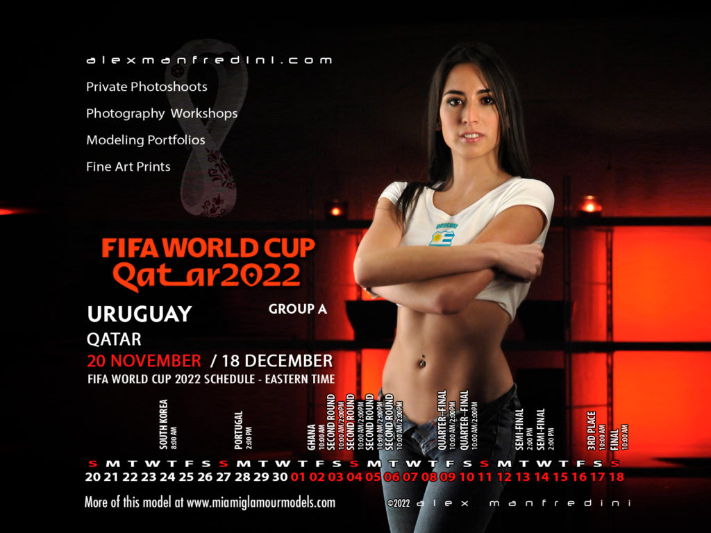 SEXY FIFA 2022 SCHEDULE URUGUAY
