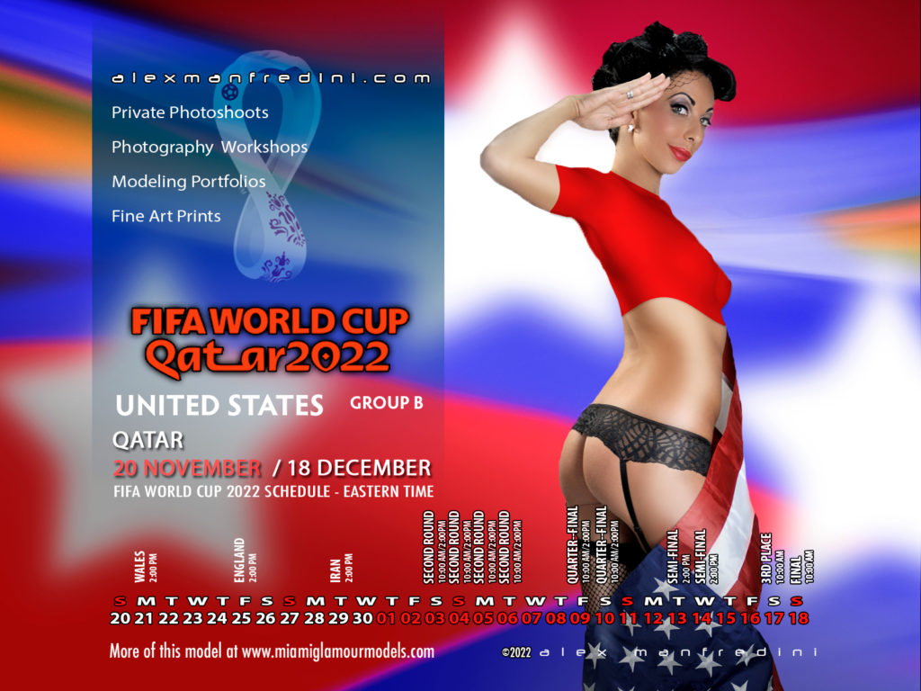 SEXY FIFA 2022 SCHEDULE USA