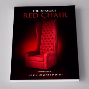 the infamous red chair book by Alex Manfredini