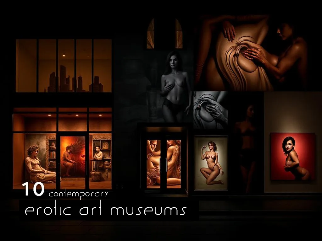 10 contemporary erotic art museums