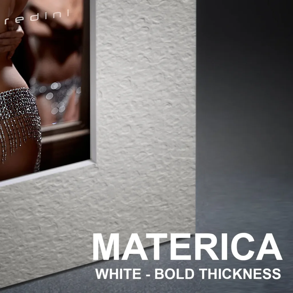 Materica White bold Thickness for Erotic Fine Art Prints