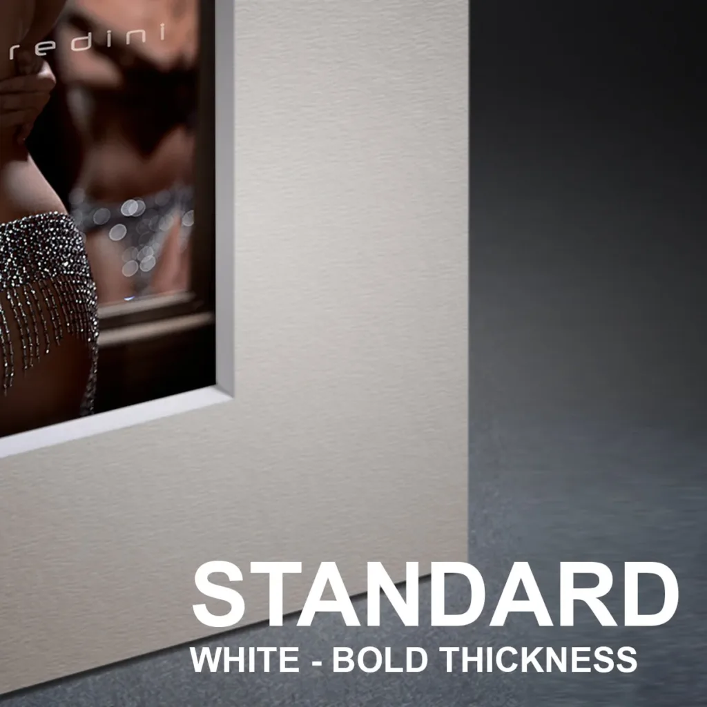Standard Mat Bold Thickness for Erotic Fine Art Prints