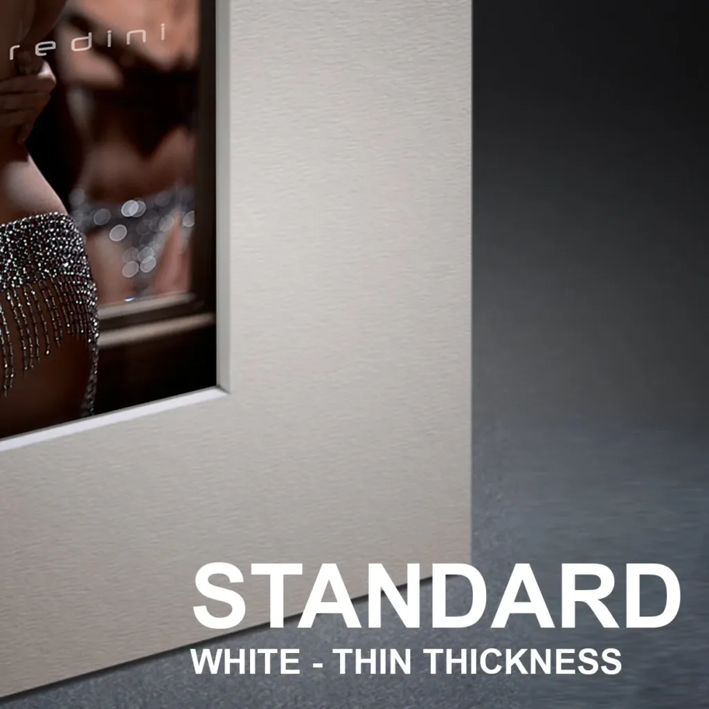 Standard Mat Thin Thickness for Erotic Fine Art Prints